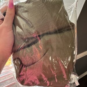 Olive Green curtains

Four panels  
40 x 84”